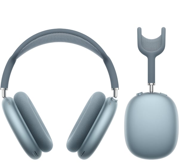 Apple AirPods Max Headset Trådlös Huvudband Samtal/musik USB Type-C Bluetooth Blå Apple AirPods Max Headset Trådlös Huvudband Samtal/musik USB Type-C Bluetooth Blå
