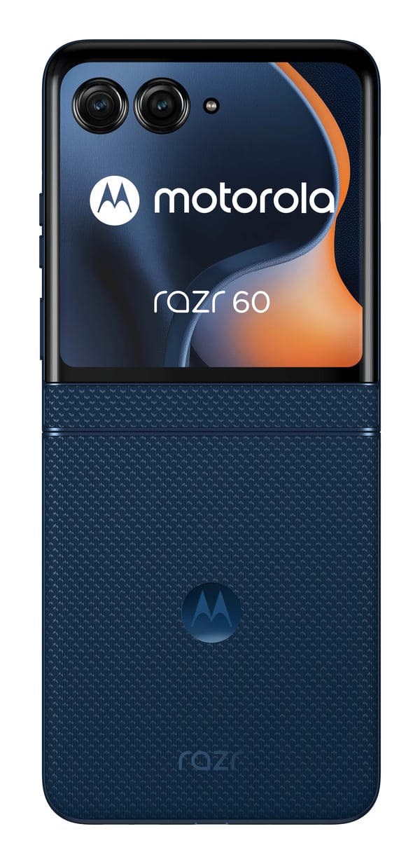 Motorola razr 60 17,5 cm (6.9") Kaksois-SIM Android 15 5G USB Type-C 8 GB 256 GB 4500 mAh Sininen