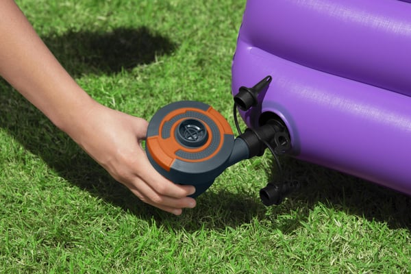 Bestway 62141 elektrisk luftpump 0,026 Bar 430 l/min