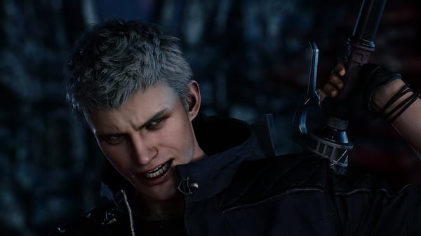 Sony Interactive Entertainment Devil May Cry 5, PS4 Standard Engelsk, Italiensk PlayStation 4