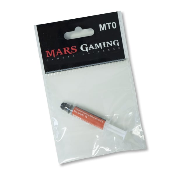 Mars Gaming MT0 kølekomponent 6 W/mK 1 g