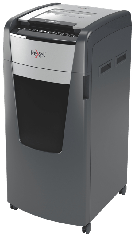 Rexel Optimum AutoFeed+ 600M Automatisk Dokumentförstörare Mikroskärning