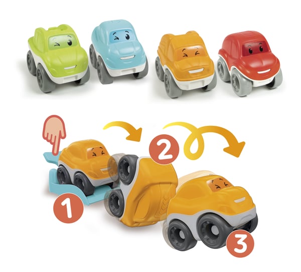 Clementoni Fun Eco Tumble Cars