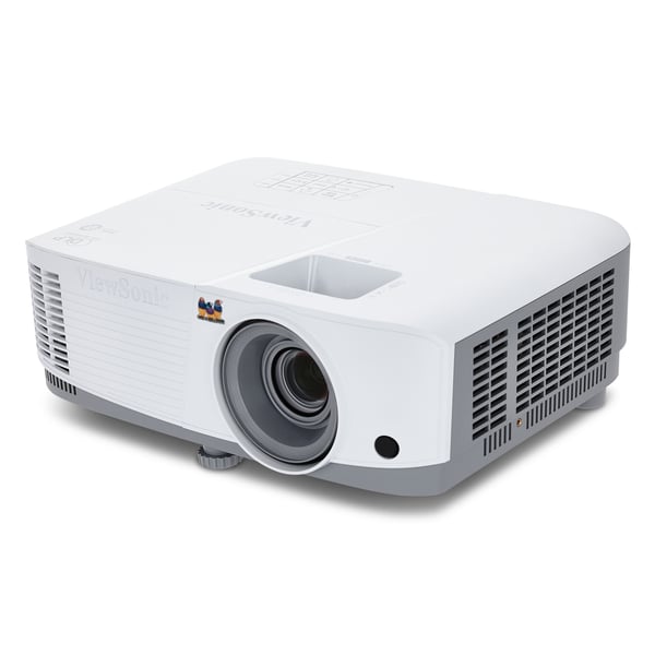 Viewsonic PA503S datorprojektorer Standard throw-projektor 3600 ANSI-lumen DLP SVGA (800x600) Grå, Vit