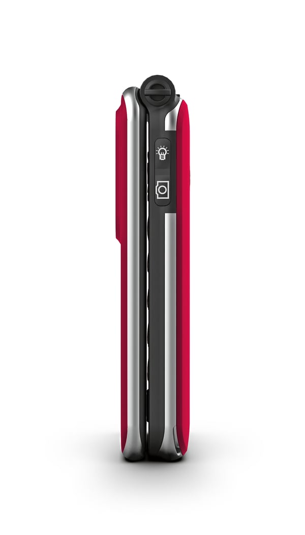 Emporia emporiaJOY-LTE 7,11 cm (2.8") 115 g Rød Senior telefon