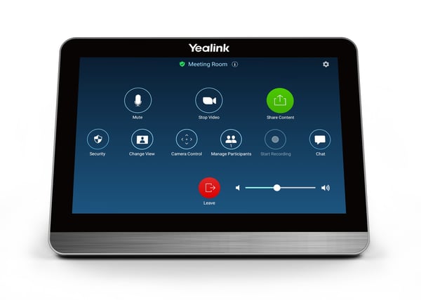 Yealink CTP18 20,3 cm (8") 1280 x 800 pikseliä Bluetooth