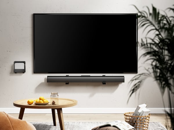 Equip 650896 TV-kiinnikkeen lisävaruste