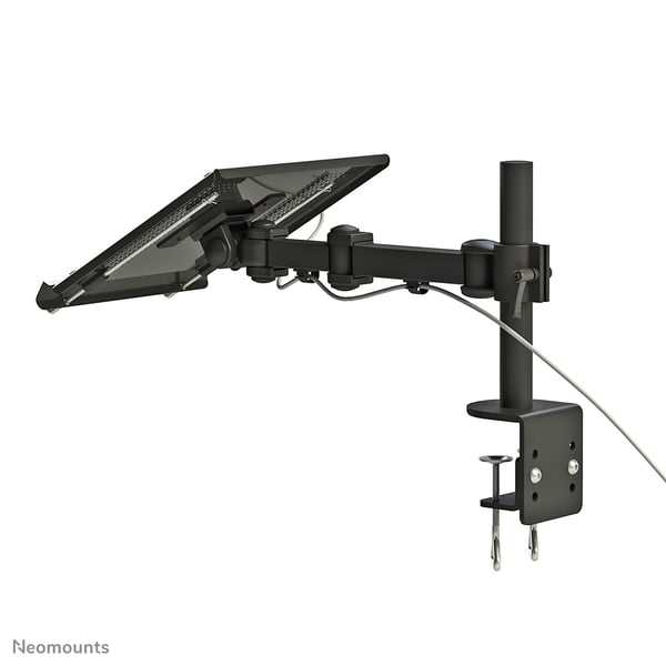 Neomounts NOTEBOOK-D100 kannettavan tietokoneen teline Musta 55,9 cm (22")