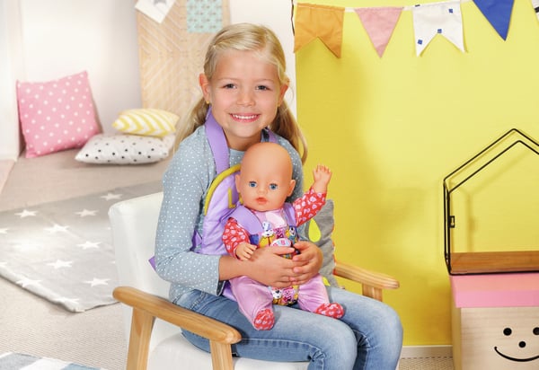 BABY born 828038 dukke tilbehør Dukke bagagebærer