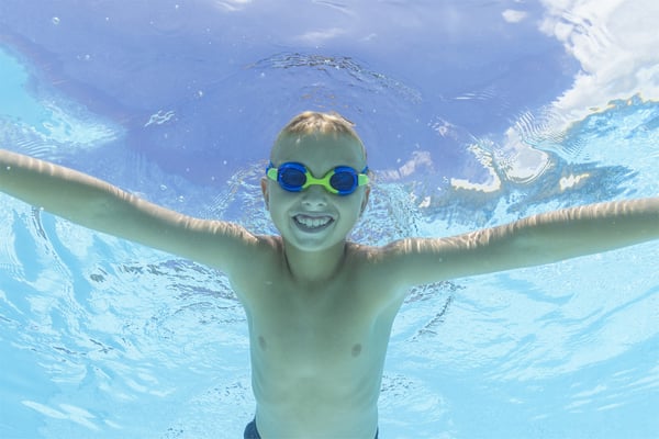 Bestway 21065 / 23 svømmebrille Junior Unisex