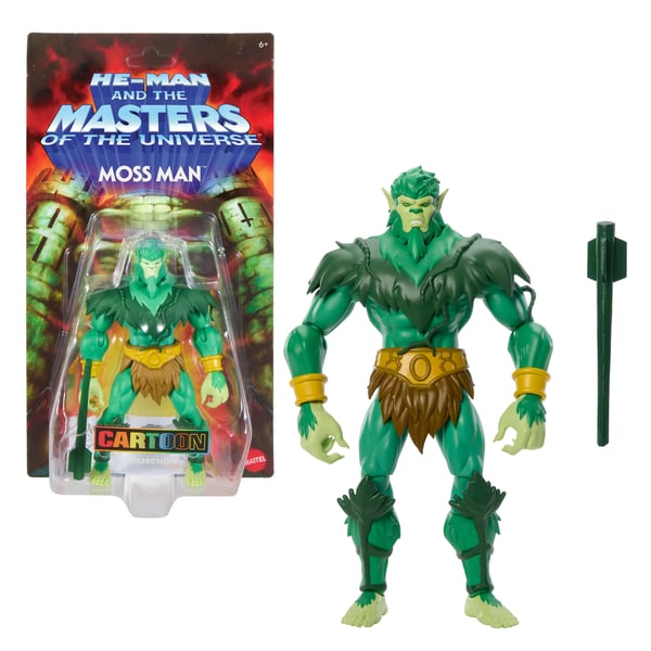 Masters of the Universe Origins Moss Man Action Figure Masters of the Universe Origins Moss Man Action Figure