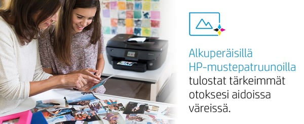 HP 300, alkuperäinen musta mustekasetti