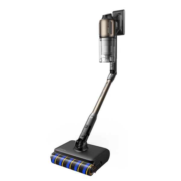 Dreame Z30 Pro Aqua 2-in-1-varsi-imuri Akku Kuiva ja märkä Pussiton 0,6 L 855 W Musta, Terästä 3,2 ah