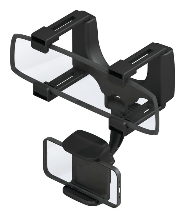 dbramante1928 Car Holder - clamp for rearview mirror - BLK