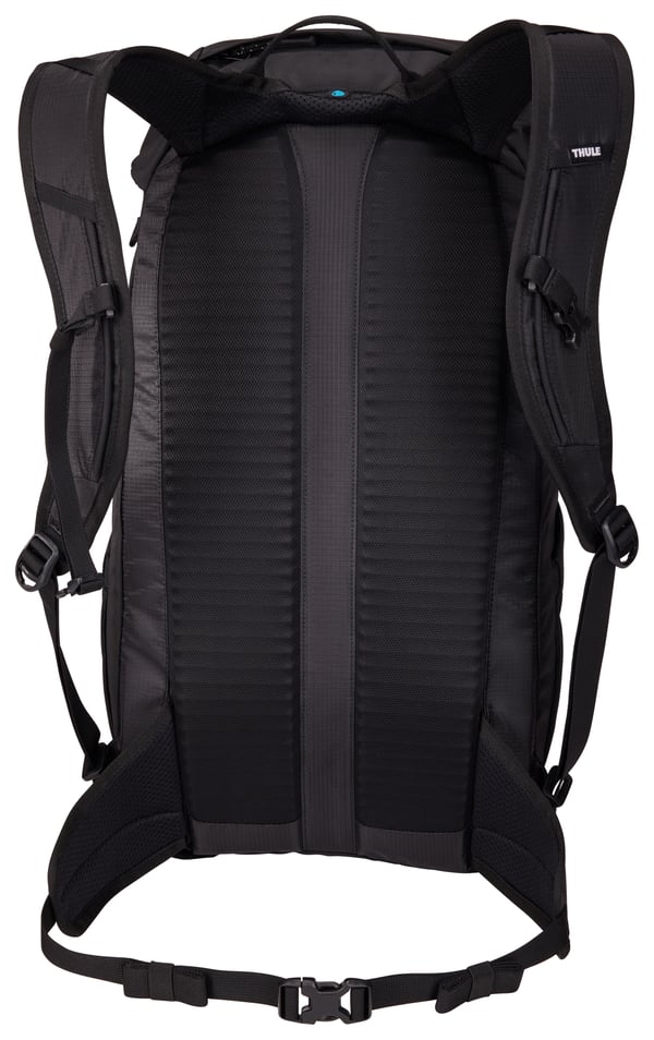 Thule Alltrail TADP225 Black rygsæk Rejserygsæk Sort Polyester