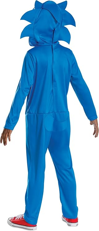 Disguise Hooded Jumpsuit Costume Smart kostume Barn Unisex Spil