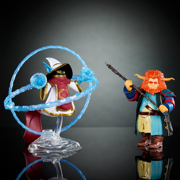 Masters of the Universe Masterverse Gwildor & Orko