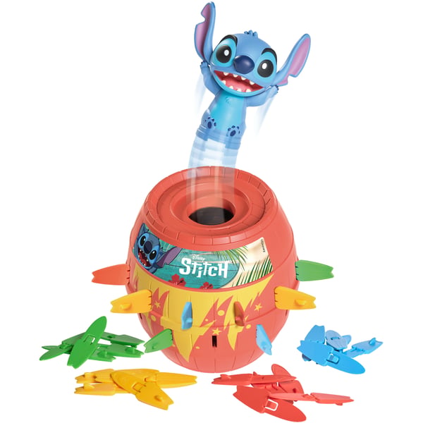 Tomy Pop Up Stitch Brætspil Finmotorik (smidighed)