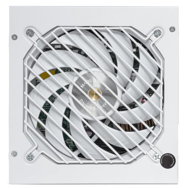 Mars Gaming MPZE750SI enhed til strømforsyning 750 W 24-pin ATX ATX Hvid