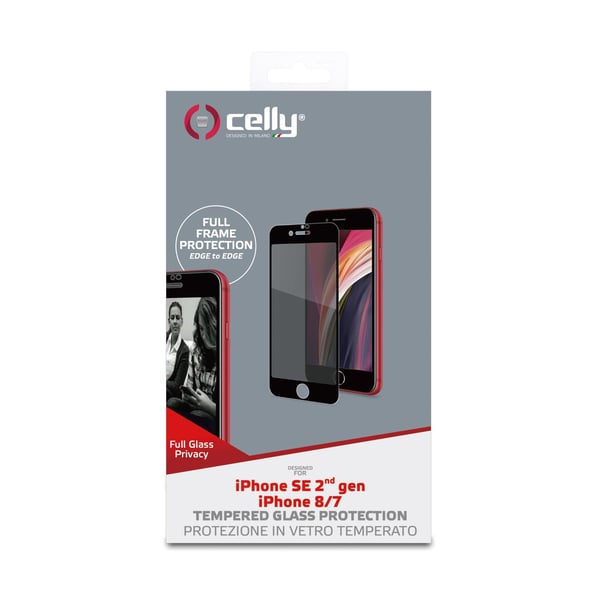 Celly Privacy Full Glass Klar skærmbeskytter Apple 1 stk