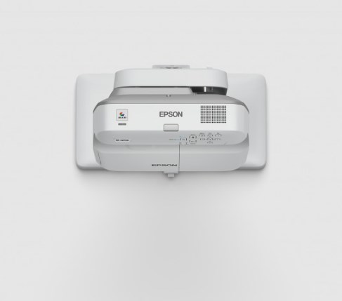 Epson EB-685W Lähietäisyysprojektori 3500 ANSI lumenia 3LCD WXGA (1280x800) Harmaa, Valkoinen