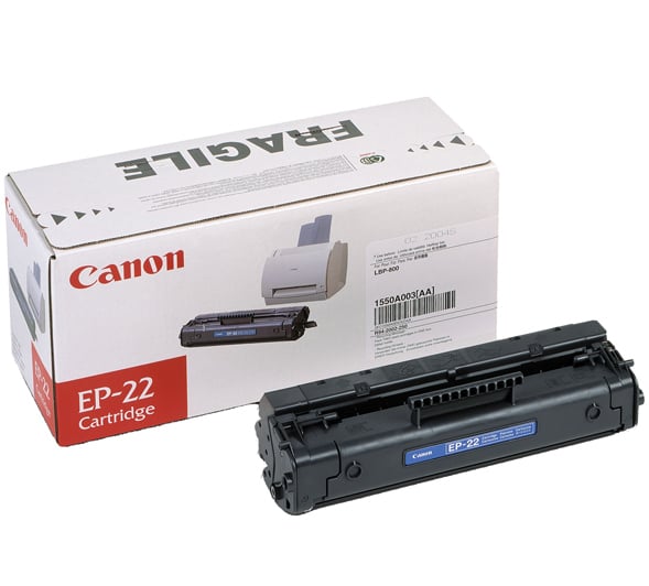 Canon EP-22 värikasetti 1 kpl Alkuperäinen Musta