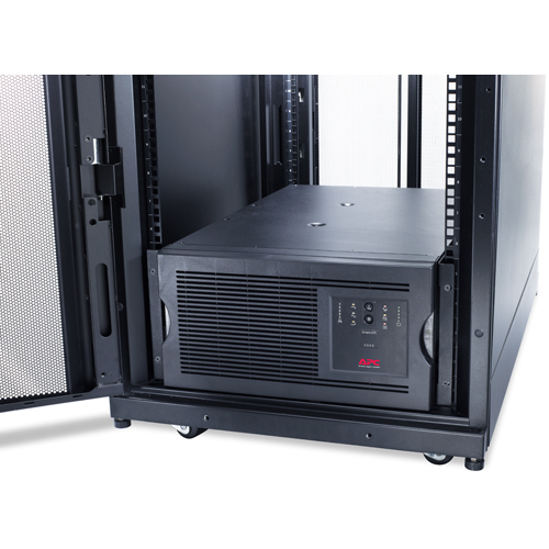 APC Smart-UPS UPS-enhed Interaktivt indgangsstik 5 kVA 4000 W 10 AC stikkontakt(er)