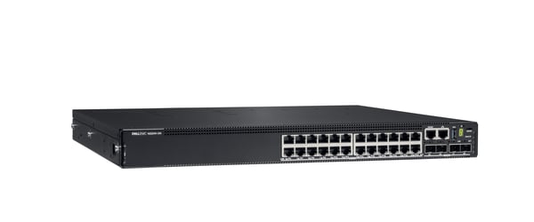 DELL N2224X-ON hanterad L3 2.5G Ethernet (100/1000/2500) 1U Svart