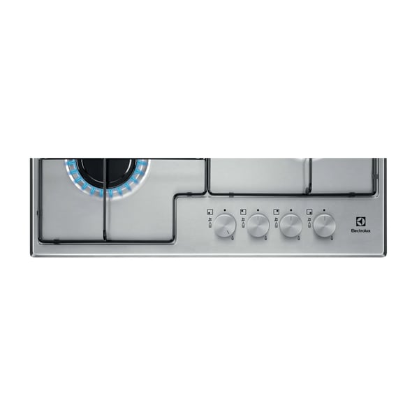 Electrolux EGS6424X Rustfrit stål Indbygget 60 cm Gaskomfur 4 zone(s)