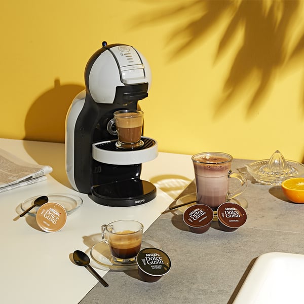 Krups Mini Me KP123 Halvautomatisk Kuddmatad kaffebryggare 0,8 l