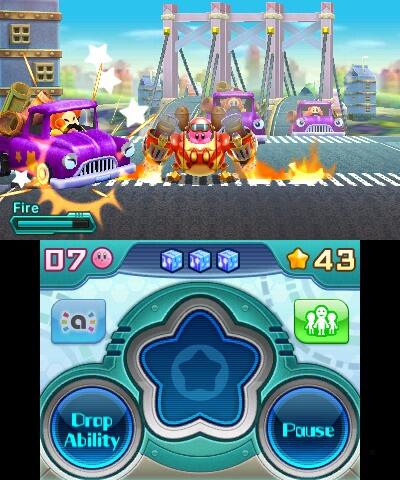 Nintendo Kirby Planet Robobot Standard Tysk, Engelsk, Spansk, Fransk, Italiensk Nintendo 3DS