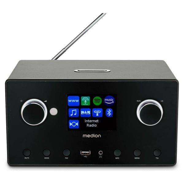 MEDION LIFE P85444 Internet Analog & digital Sort