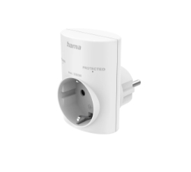 Hama 00223321 smart stik 3680 W Hjem Hvid