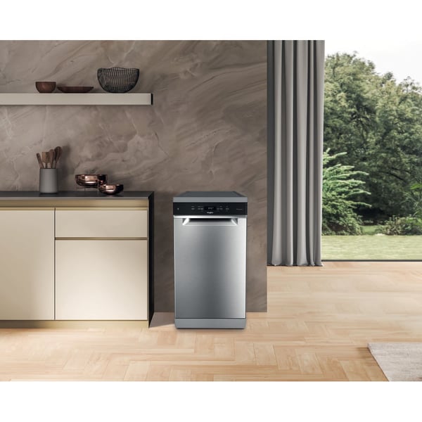 Whirlpool WH4FD11CS7A0X Fritstående 11 kuverter