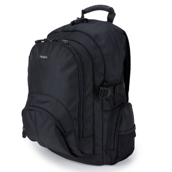 Targus CN600 taske og etui til laptop 39,6 cm (15.6") Rygsæktaske Sort