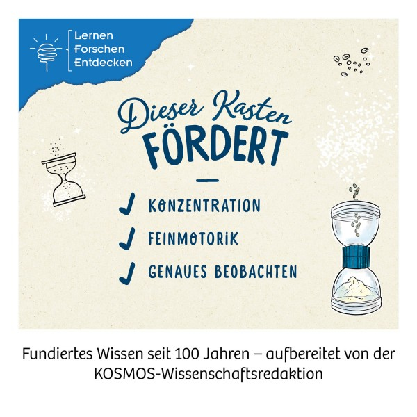 Kosmos 60233 vetenskapslåda och -leksak för barn