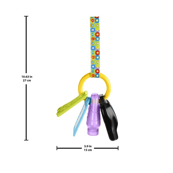 Fisher-Price Laugh & Learn Play & Go Activity Keys