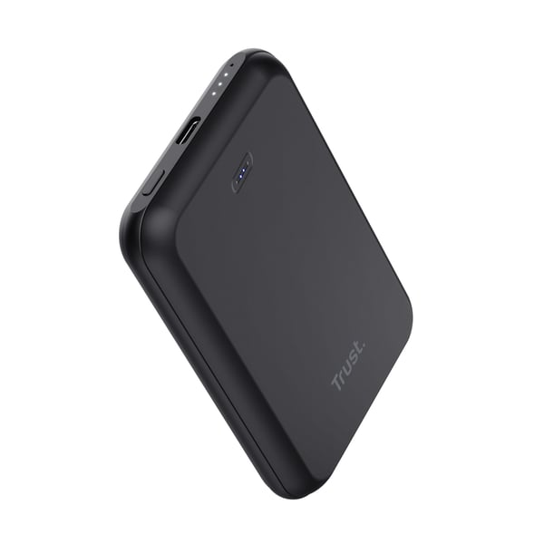 Trust Magno Litium Polymer (LiPo) 5000 mAh Trådlös laddning Svart
