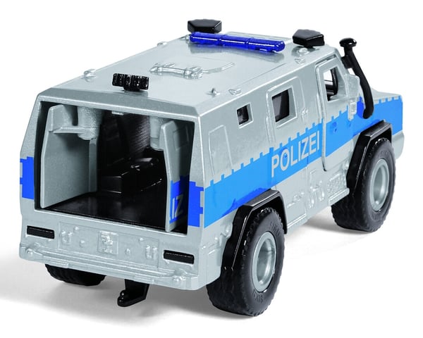 Siku Rheinmetall MAN Survivor R Politibilmodel Formonterede 1:50