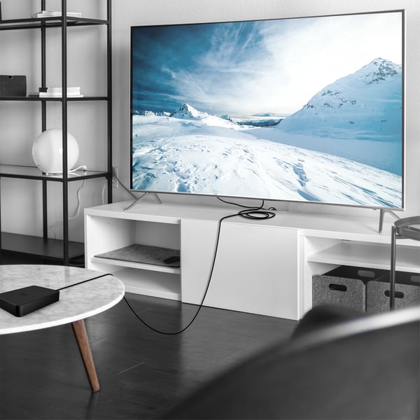 AISENS A120-0731 HDMI-kaapeli 2 m HDMI-tyyppi A (vakio) Musta