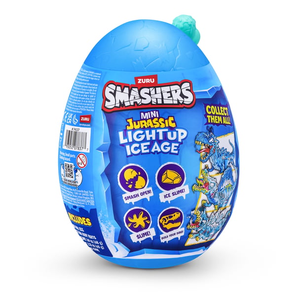 Smashers Jurassic Dino Ice Age Mini Æg (Spinosaurus)