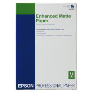 Epson Enhanced Matte papir, A3+, 100 ark, 192 g/m2
