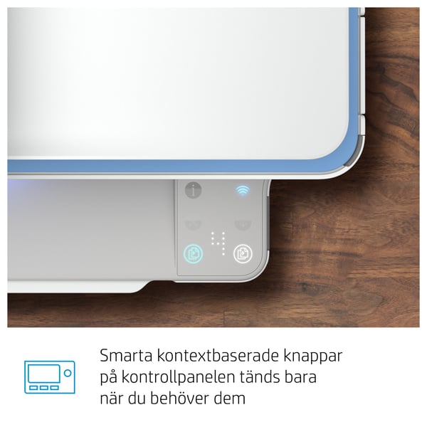 HP ENVY 6010e Trådlöst All-in-One Färg Skrivare, Instant Ink; Kopiator och skanner