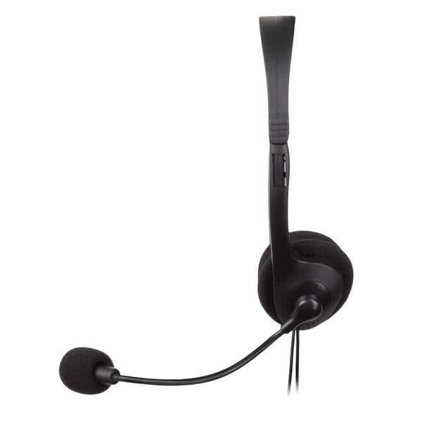 Tacens Anima AH118 hovedtelefoner/headset Ledningsført Opkald/musik Sort