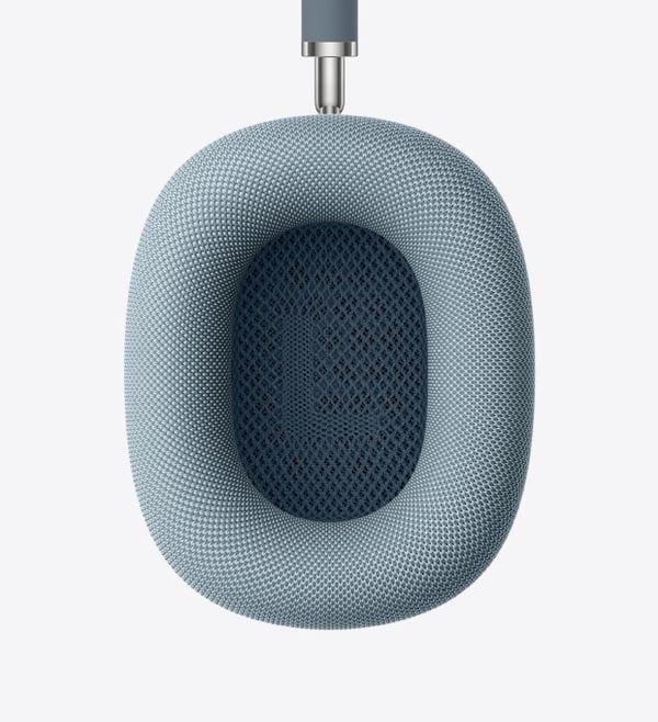 Apple AirPods Max Headset Trådlös Huvudband Samtal/musik USB Type-C Bluetooth Blå