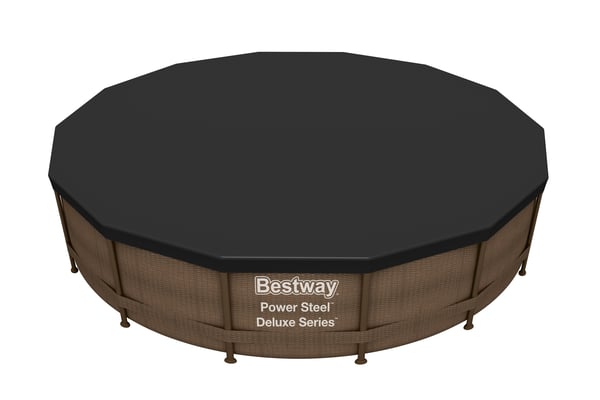 Bestway 58248 / 24 svømmepool afdækning Sikkerhedsafdækning til swimmingpool