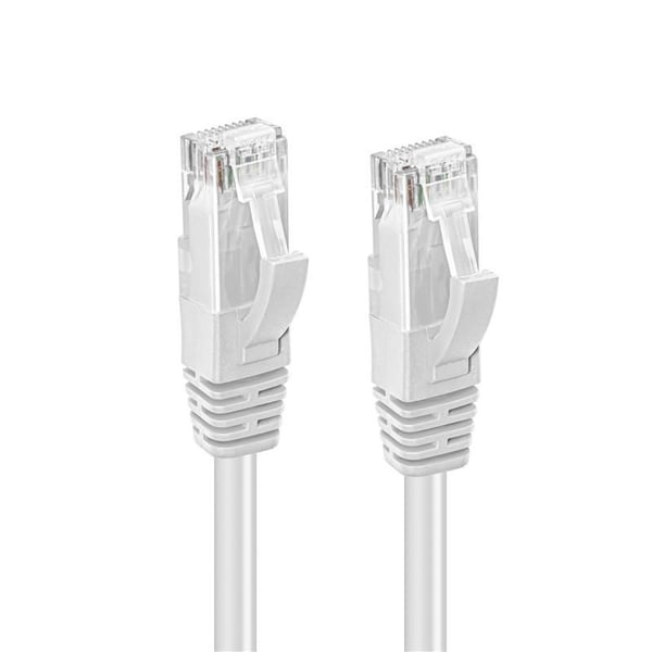 Microconnect MC-UTP6A015W netværkskabel Hvid 1,5 m Cat6a U/UTP (UTP) Rund
