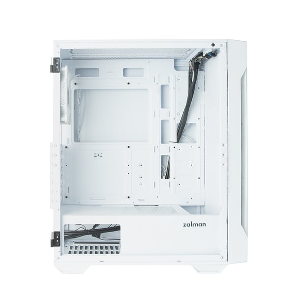 Zalman I3 NEO TG WHITE datorväskor Midi Tower Vit