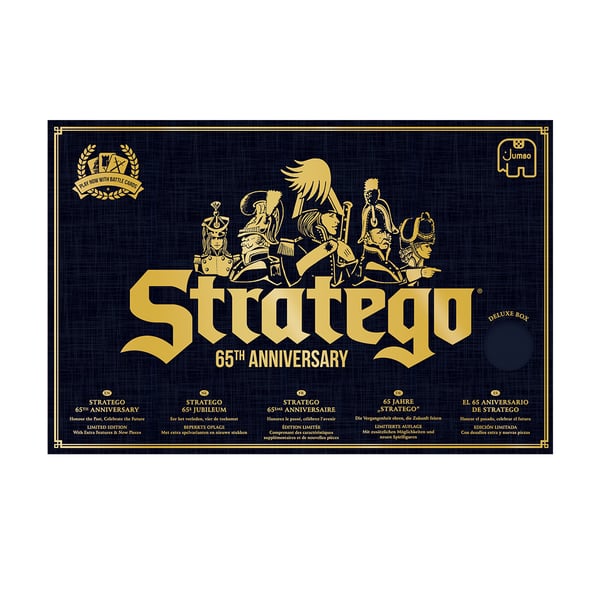 Jumbo Stratego 65th Anniversary Edition Lautapeli Strategia