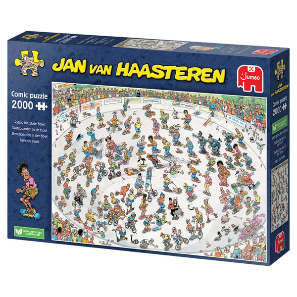 Jan van Haasteren 1110100324 palapeli Kuviopalapeli 2000 kpl Huumori